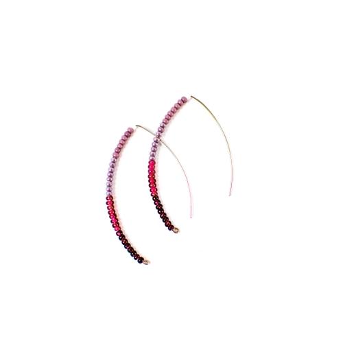 Styx Earrings - Violet - Lucias Imports (J) - TheHomeToGo