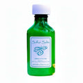 Bottle of Sulfur Salts, an Ionic Mineral Complex for electrolyte balance and systemic harmony.
