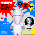Sully Mi-Cons DIY 6 inch Vinyl Figure Display Geek Toys cssully Twitch Funko Funkast Movie Retakes NerdFu