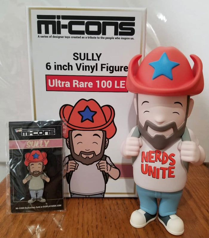 Sully Mi-Cons 6 inch Vinyl Figure Display Geek Toys cssully Twitch Funko Funkast Movie Retakes NerdFu