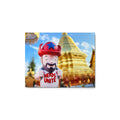 Sully visits Doi Suthep Thailand - 11 x 14 Metal Print by Nomading Nerds