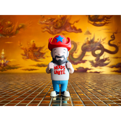 Sully visits Pa O Don Chai Thailand - 11 x 14 Metal Print by Nomading Nerds
