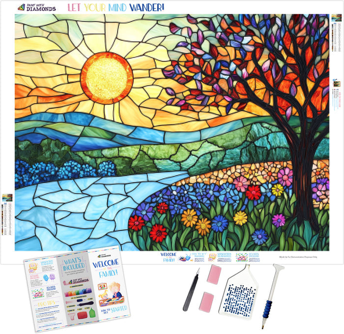 Sunrise Over the Seasons