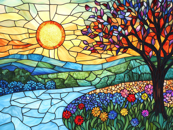 Sunrise Over the Seasons