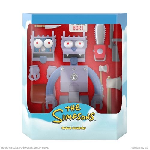 Robot Scratchy