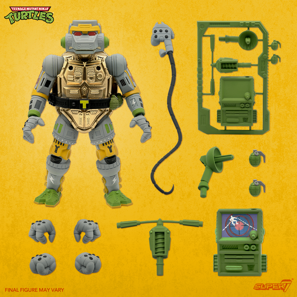 Super7 TMNT Metalhead Ultimates 7 inch Wave 3 UNOPENED