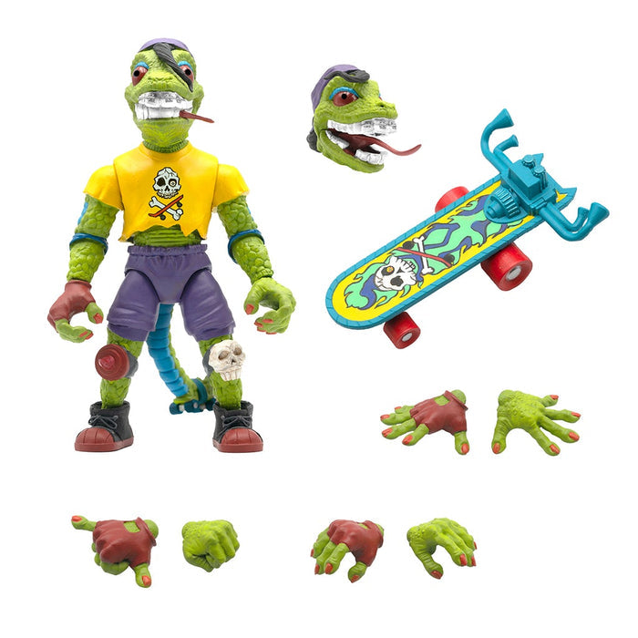 Super7 TMNT Mondo Gecko Ultimates 7 inch Wave 4 UNOPENED
