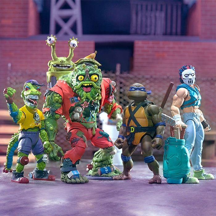 Super7 TMNT Mondo Gecko Ultimates 7 inch Wave 4 UNOPENED