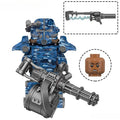 T-45 Power Armor 5-5 (Fallout) - Custom Building Blocks Mini Figures Compatible with Brick Building System
