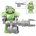 T-51 Power Armor 4-3 (Fallout) - Custom Building Blocks Mini Figures Compatible with Brick Building System