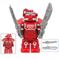T-51 Power Armor 4-4 (Fallout) - Custom Building Blocks Mini Figures Compatible with Brick Building System