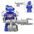 T-51 Power Armor 4-5 (Fallout) - Custom Building Blocks Mini Figures Compatible with Brick Building System