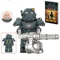 T60 Power Armor 1-3 (Fallout) - Custom Building Blocks Mini Figures Compatible with Brick Building System