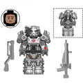 T60 Power Armor 2-1 (Fallout) - Custom Building Blocks Mini Figures Compatible with Brick Building System