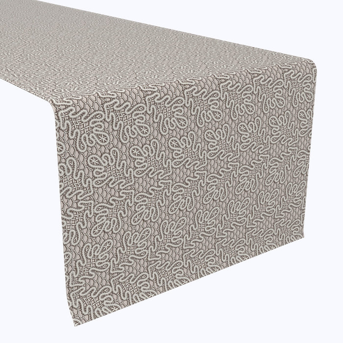 Textured Lace Pattern Runners