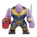 Thanos Large Size (Marvel Avengers) - Custom Building Blocks Mini Figures Compatible with Brick Building System