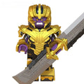 Thanos (Marvel Avengers) - Custom Building Blocks Mini Figures Compatible with Brick Building System