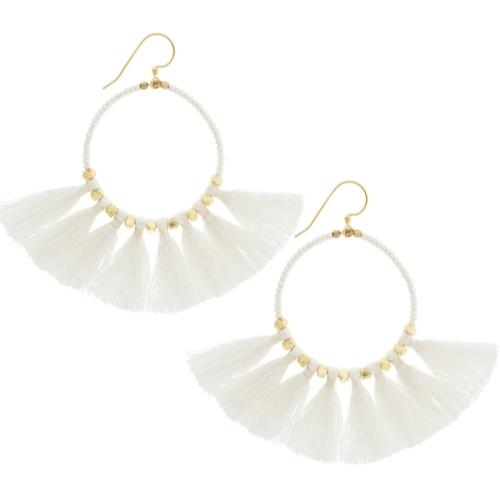 The Dreamer Earring, Cream - Aid Through Trade - TheHomeToGo
