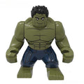 The Hulk Large Size (Marvel Avengers) - Custom Building Blocks Mini Figures Compatible with Brick Building System