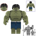 The Incredible Hulk (Marvel Avengers) - Custom Building Blocks Mini Figures Compatible with Brick Building System