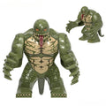 The Lizard (Marvel Spider-Man) - Custom Building Blocks Mini Figures Compatible with Brick Building System