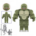 The Lizard (Marvel Spider-Man) - Custom Building Blocks Mini Figures Compatible with Brick Building System