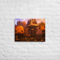 The Mountain Funko Pop Photography Giant Canvas by UrbanRoxStarr