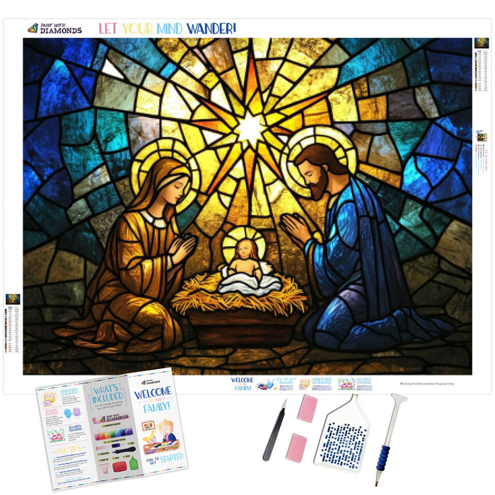 The Nativity Star - Product Mockup 1