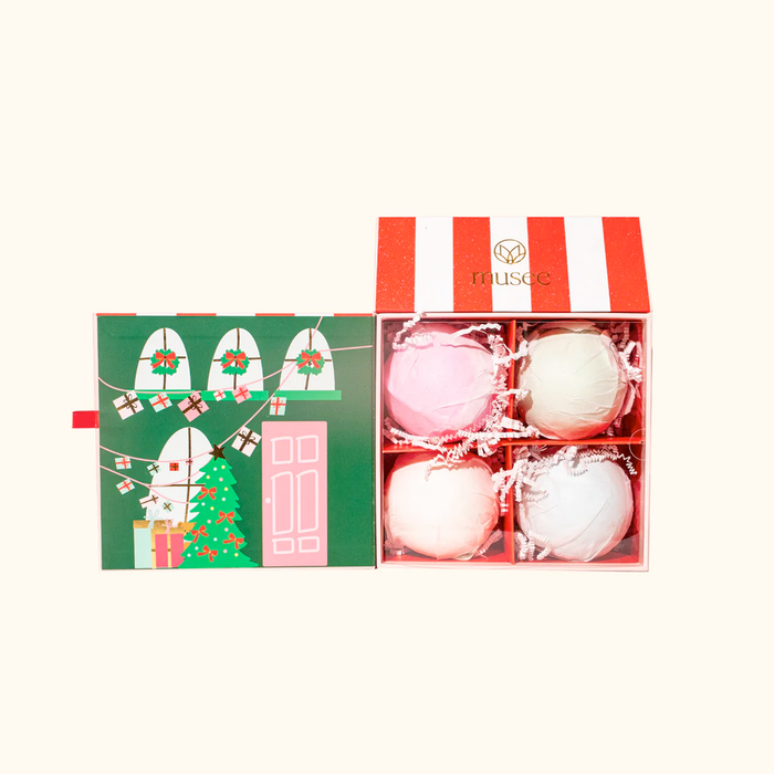 The North Pole Bath Balm Set, MUSEE THERAPY COLLECTION - RSVP Style