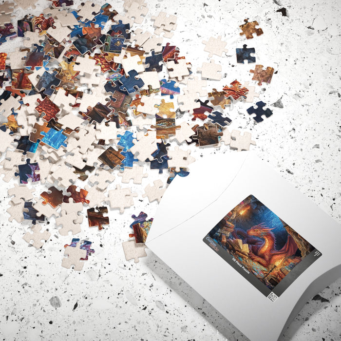The Royal Dragon’s Lair Puzzle - 1014 Pieces
