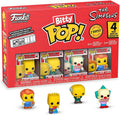 The Simpsons Bart Simpson Funko Bitty Pop! Mini-Figure 4-Pack