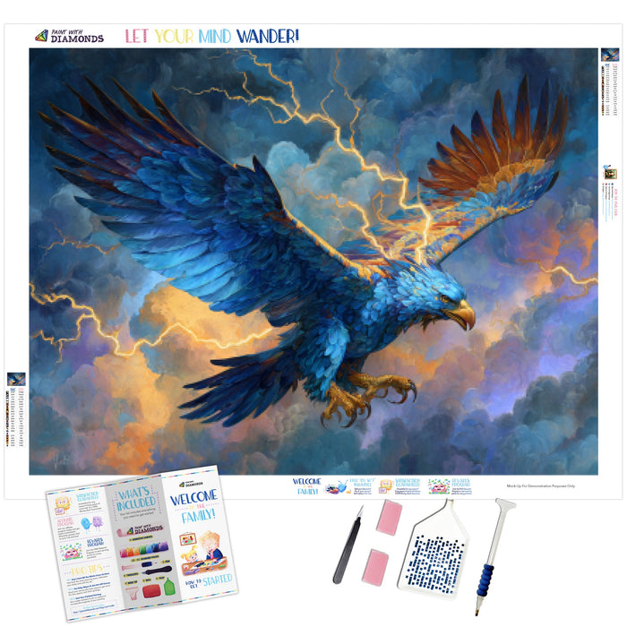 The Stormborn Griffin - Product Mockup 1
