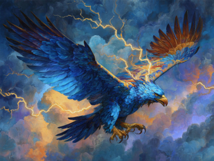 The Stormborn Griffin - Product Mockup 2