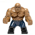 The Thing (Marvel Fantastic Four) - Custom Building Blocks Mini Figures Compatible with Brick Building System