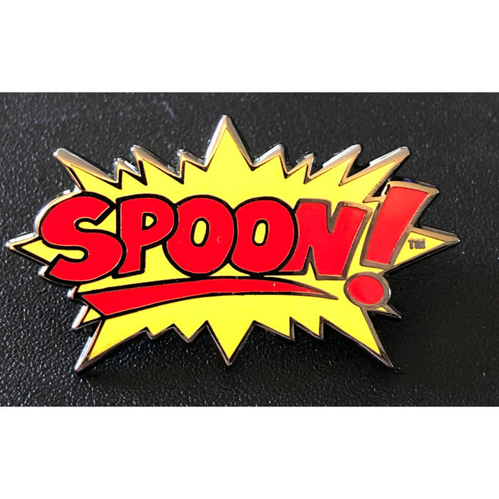 The Tick Spoooon Pin