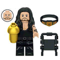 The Undertaker (WWE) - Custom Building Blocks Mini Figures Compatible with Brick Building System