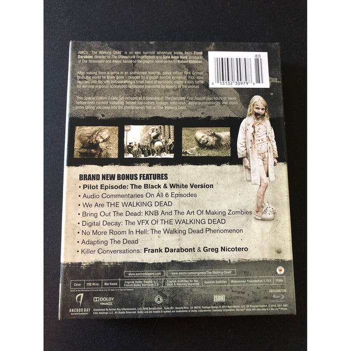 The Walking Dead Season 1 Special Edition Blu-ray