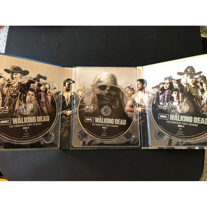 The Walking Dead Season 1 Special Edition Blu-ray
