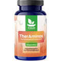 Exsula Minerals TherAminos Free Form Amino Acid Complex nutritional supplement bottle with essential amino acids.