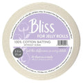 Therm-O-Web Cotton Bliss Jelly Roll Batting 2.5" x 25yds