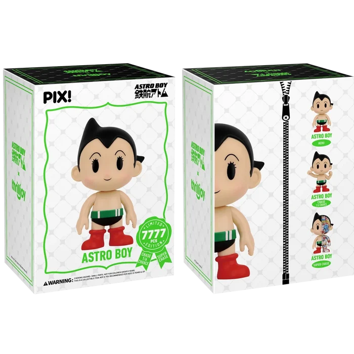 [Thrilljoy] Astro Boy - Astro Boy LE7777 PIX Vinyl Figure (1 in 6 Chance at Chase)