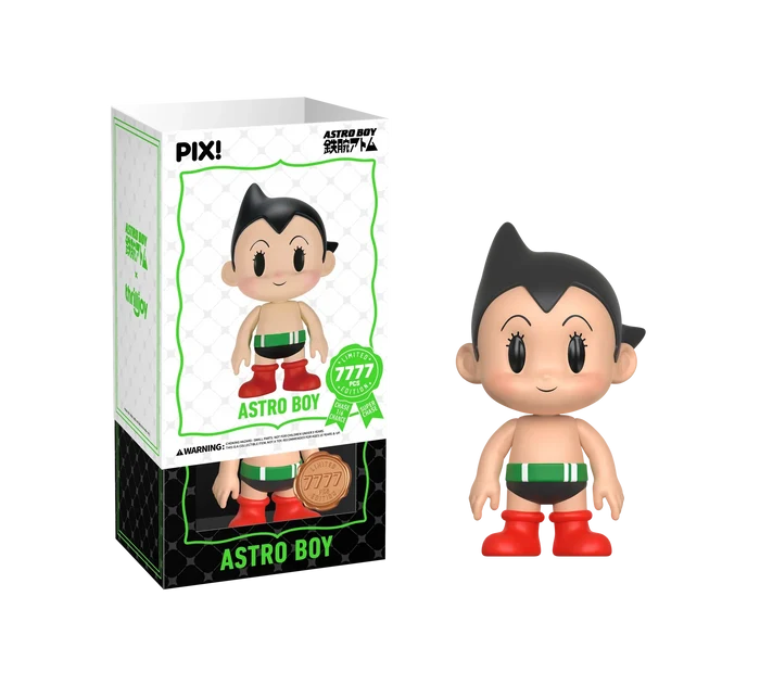 [Thrilljoy] Astro Boy - Astro Boy LE7777 PIX Vinyl Figure (1 in 6 Chance at Chase)