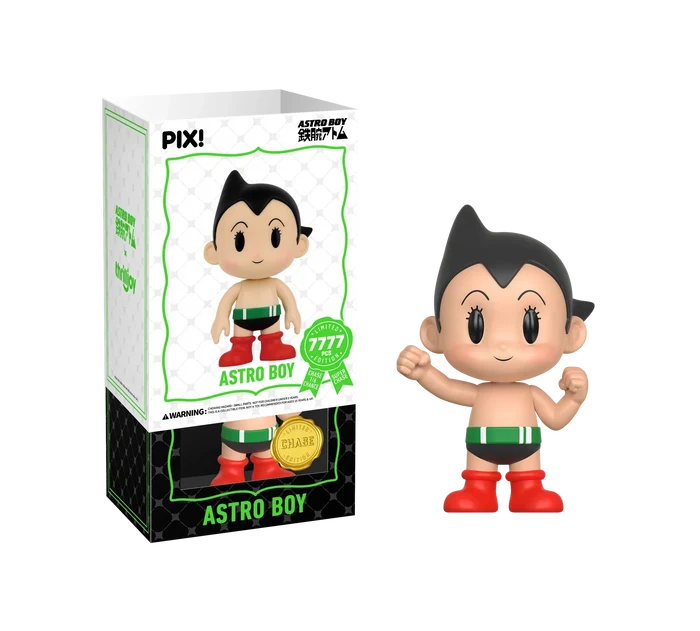 [Thrilljoy] Astro Boy - Astro Boy LE7777 PIX Vinyl Figure (1 in 6 Chance at Chase)