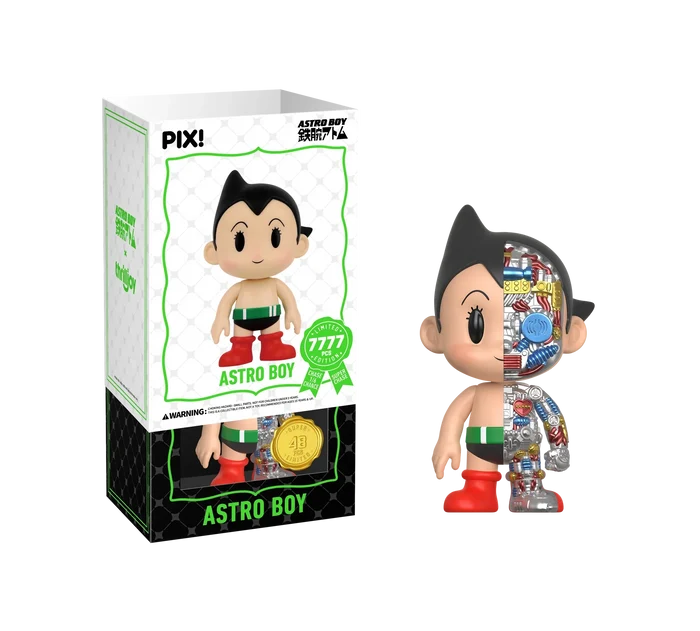 [Thrilljoy] Astro Boy - Astro Boy LE7777 PIX Vinyl Figure (1 in 6 Chance at Chase)