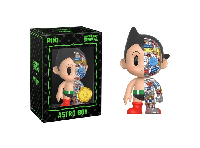 [Thrilljoy] Astro Boy - Astro Boy LE7777 PIX Vinyl Figure (1 in 6 Chance at Chase)