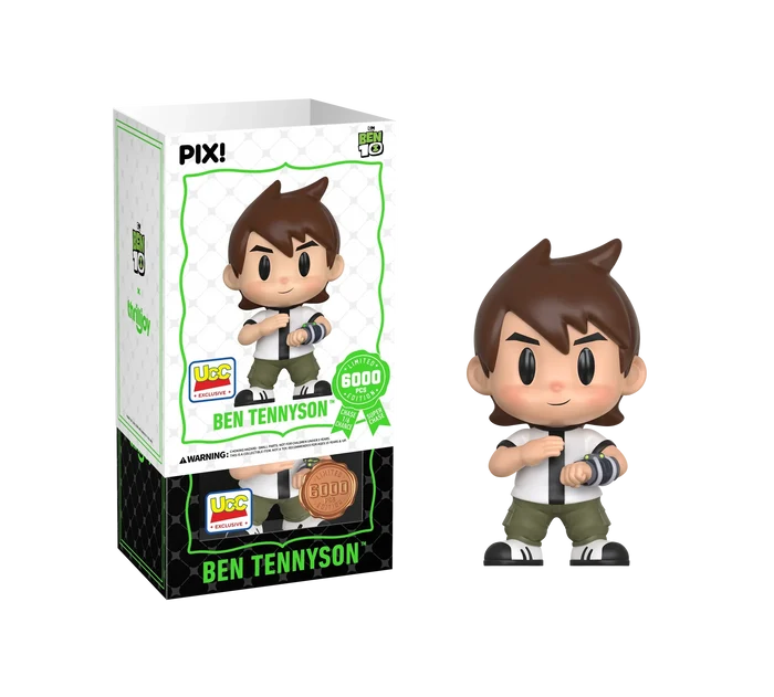 [Thrilljoy] [EXCLUSIVE] BEN 10 - Ben Tennyson LE6000 PIX Vinyl Figure (1 in 6 Chance at Chase)