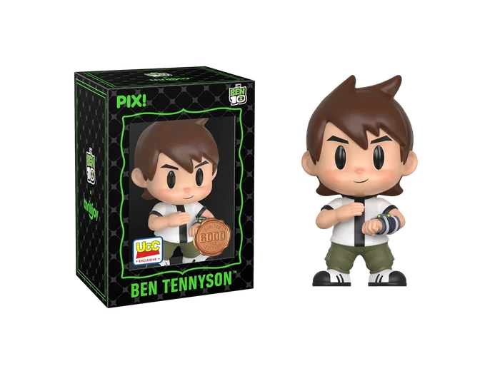 [Thrilljoy] [EXCLUSIVE] BEN 10 - Ben Tennyson LE6000 PIX Vinyl Figure (1 in 6 Chance at Chase)