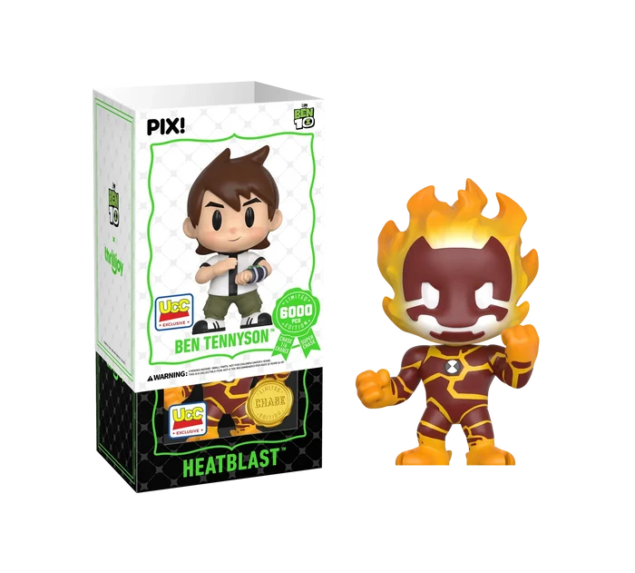 [Thrilljoy] [EXCLUSIVE] BEN 10 - Ben Tennyson LE6000 PIX Vinyl Figure (1 in 6 Chance at Chase)
