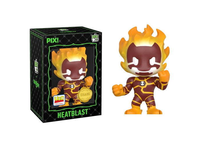 [Thrilljoy] [EXCLUSIVE] BEN 10 - Ben Tennyson LE6000 PIX Vinyl Figure (1 in 6 Chance at Chase)