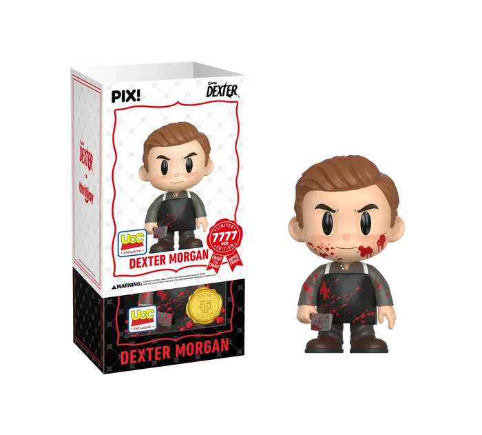 [Thrilljoy] [EXCLUSIVE] Dexter - Dexter Morgan LE7777 PIX Vinyl Figure (1 in 6 Chance at Chase)